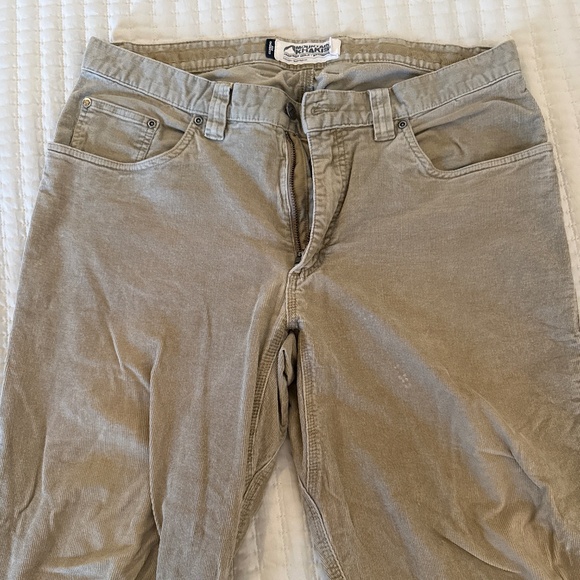 Mountain Khaki Corduroys - Picture 2 of 3